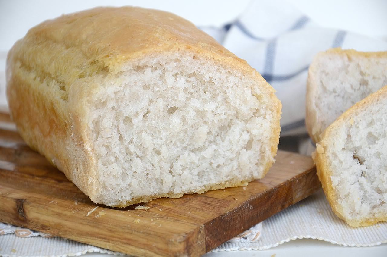 безглютеновый хлеб