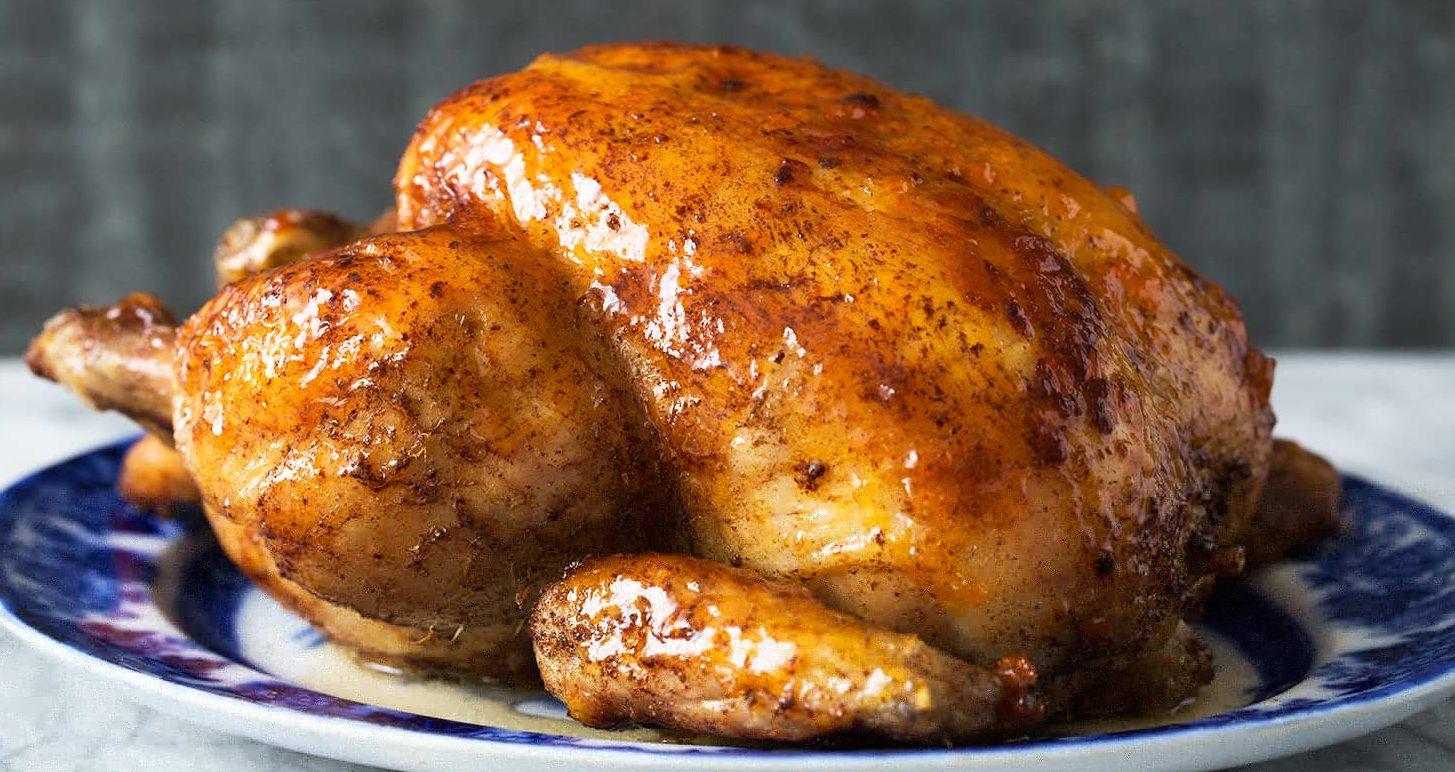 Курица в духовке рецепт с фото пошагово